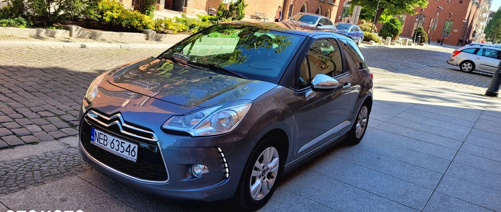 Citroen DS3 cena 25900 przebieg: 178000, rok produkcji 2012 z Pilzno małe 232